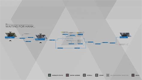 detroit become human waiting for hank flowchart|Guide :: Detroid: Become Human .